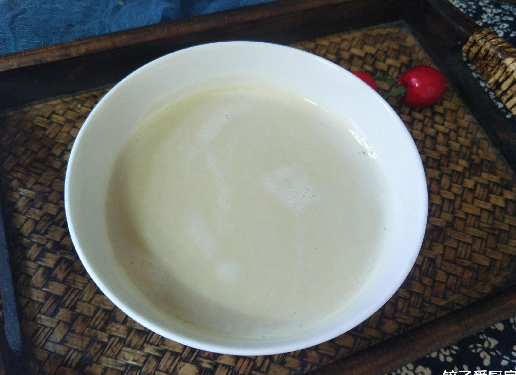 破壁机做豆浆,步骤简单,豆浆又香又浓,味道真好喝