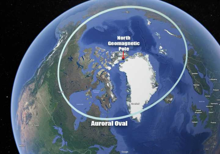 原创北极磁点漂移1000公里,或引发南北磁极倒转,后果难料