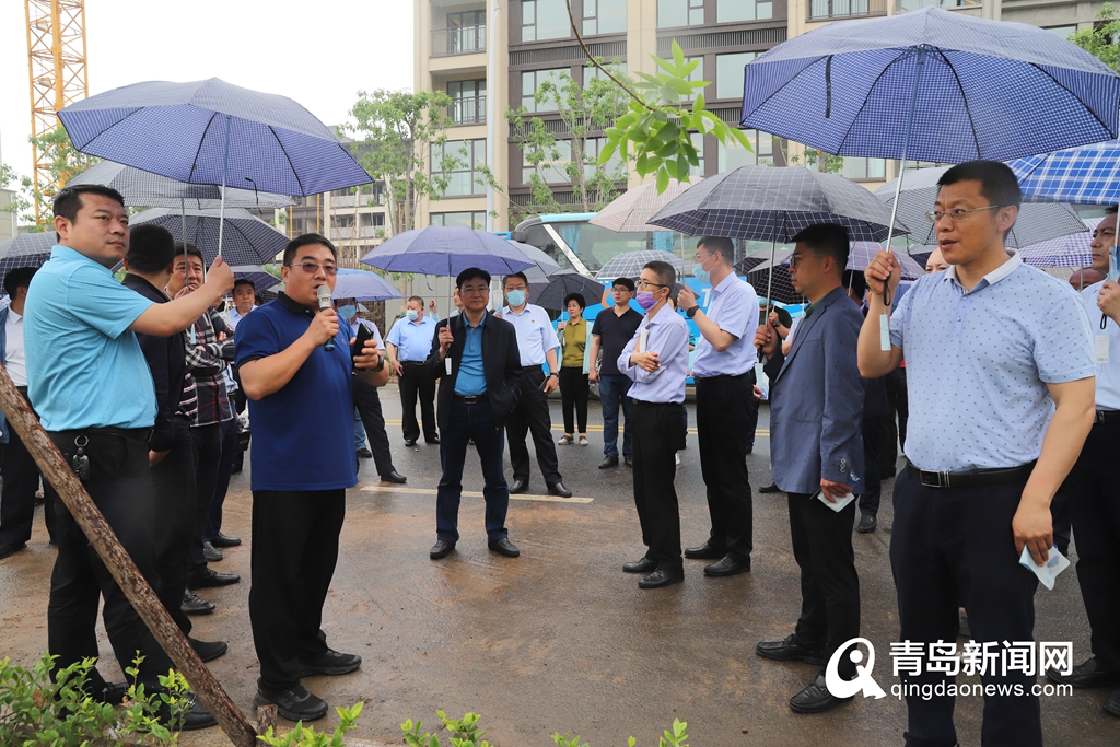 城阳街道召开创建文明典范城市暨转作风创一流推进会