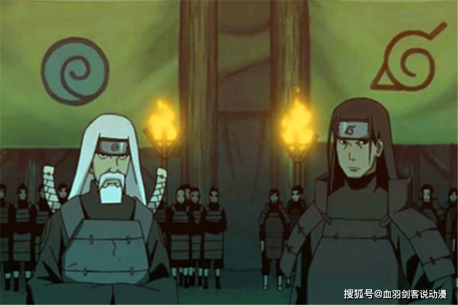 火影忍者中可以压制九尾的10人:6人出自漩涡一族,千手一族才1人