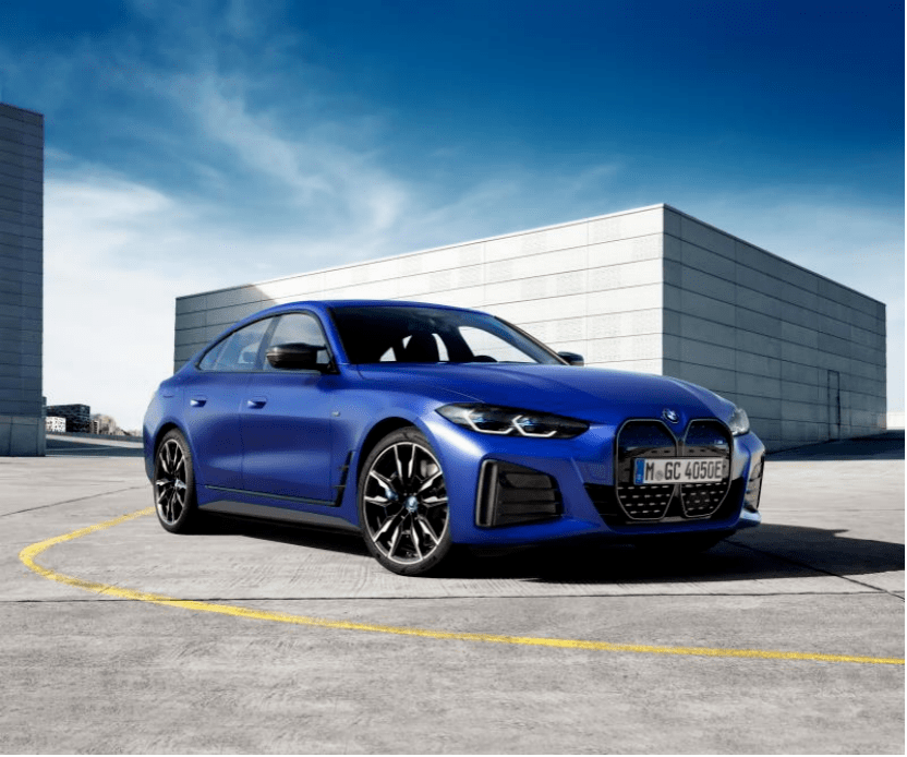 发布宝马i4 m/注册新商标 2022宝马m要推新车?