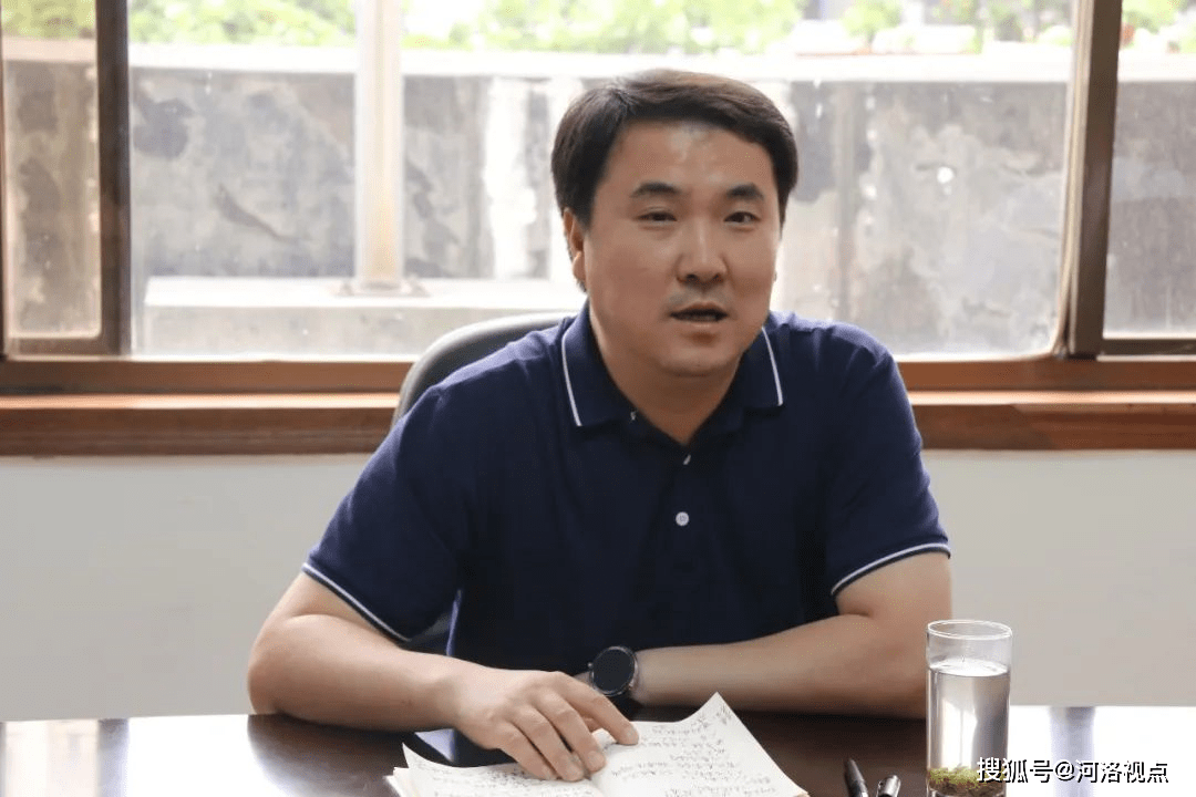 河南省洛阳市栾川县县委常委政法委书记柴少勇到栾川法院调研指导工作