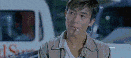 爆笑gif:说打架的是两个明星,眼尖的你一定看出是谁了