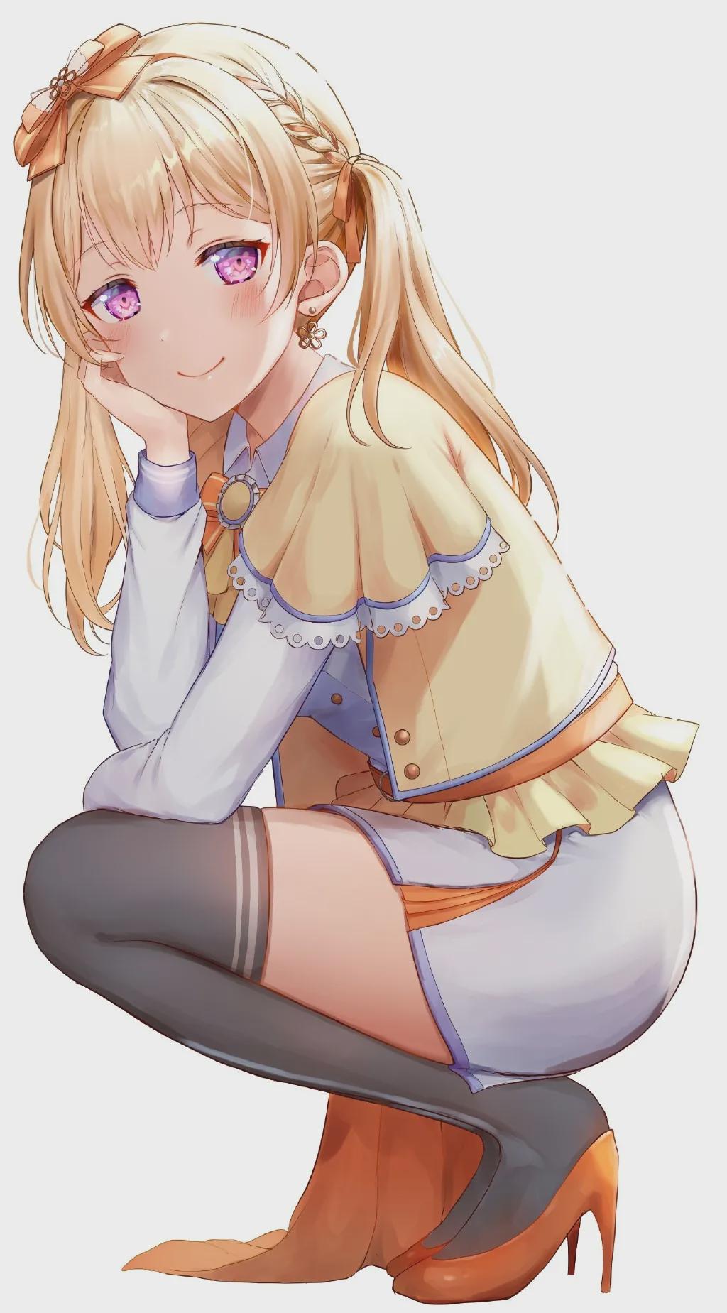 动漫美图bangdream白鹭千圣