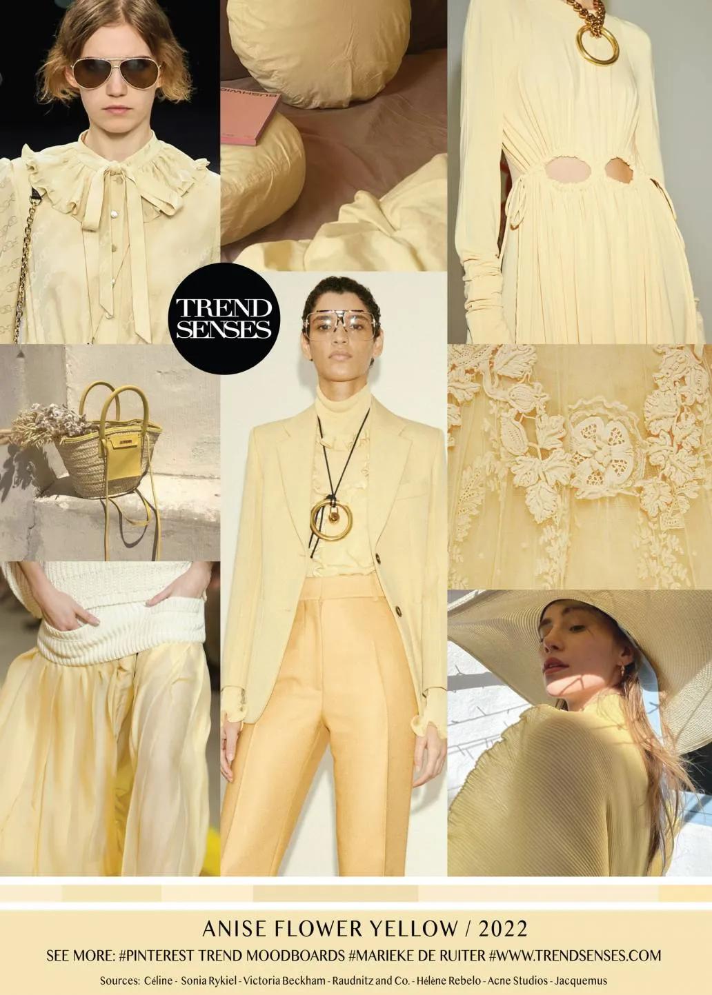 2022春夏颜色流行趋势,2021春夏色彩流行趋势 2022春夏流行色彩趋势_颜色