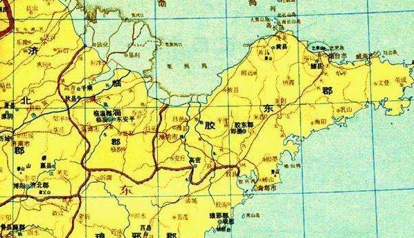 原创山东省的东部为何被称为胶东而不是鲁东呢