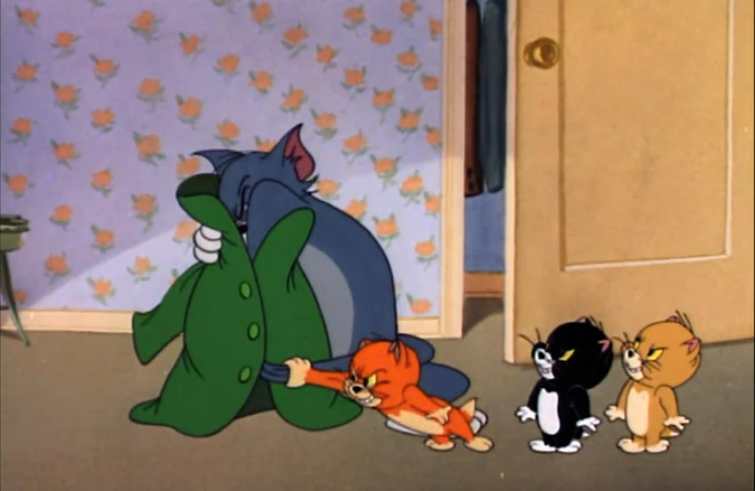 原创猫和老鼠第二集:三只小猫