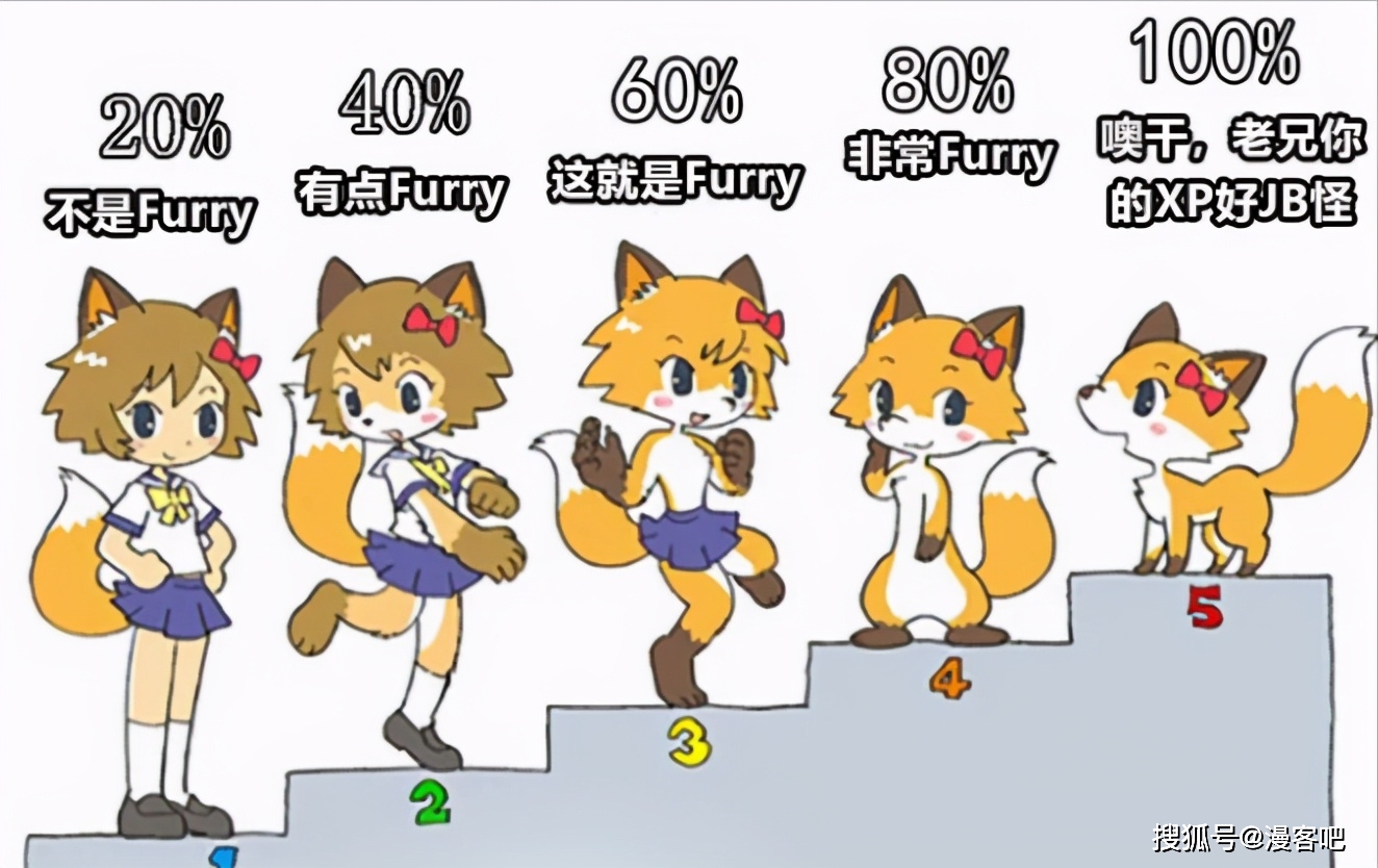 为啥最近大家都在关注furry控?查完后悔了