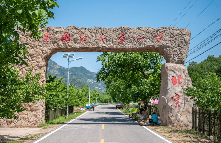 北寨村加快推进红杏基地灌溉工程,解红杏之"渴,解百姓之急