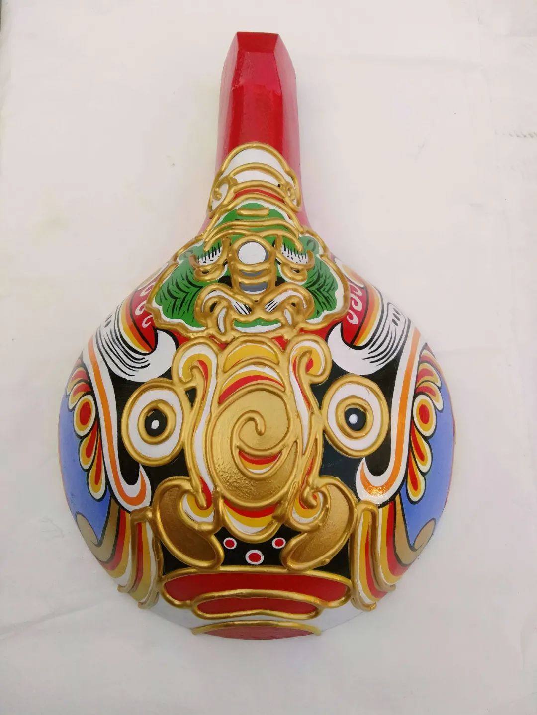 马勺脸谱作品基本信息