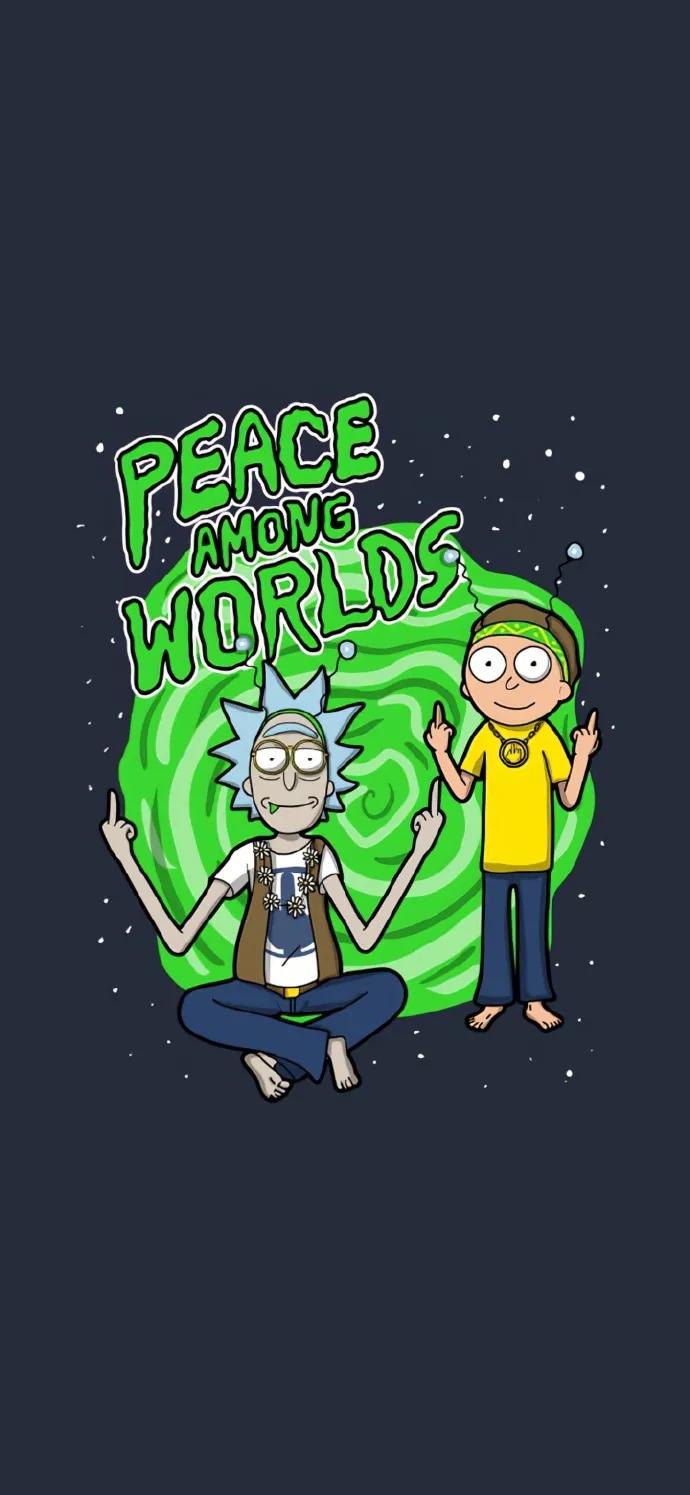 壁纸rickandmorty