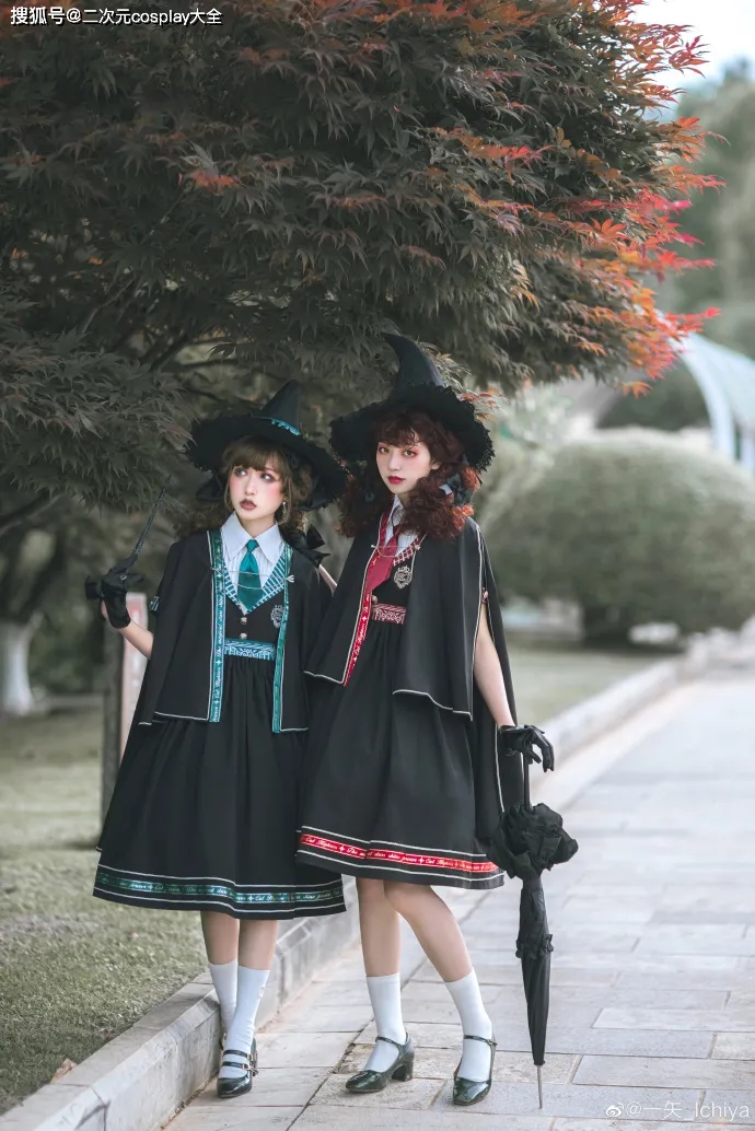 lolita:魔法元素和校园风相结合,元气清新有魅力