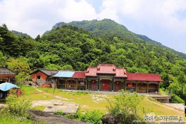 原创来汉中天台山,会当凌绝顶一览众山小