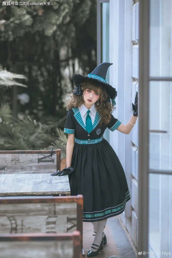lolita:魔法元素和校园风相结合,元气清新有魅力