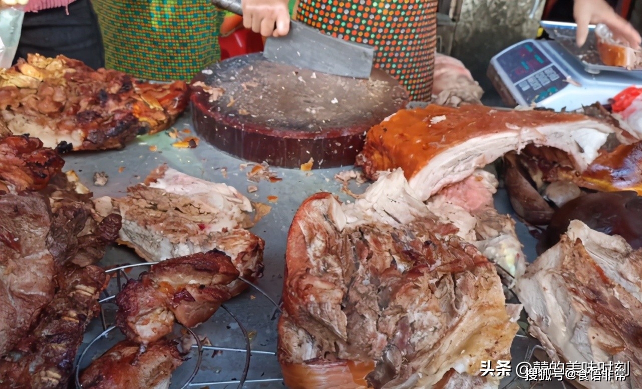 过硬,烧鸭烧鸡烧鹅味道都好吃,说到广东的烧猪,以雷州英利最为出名,这