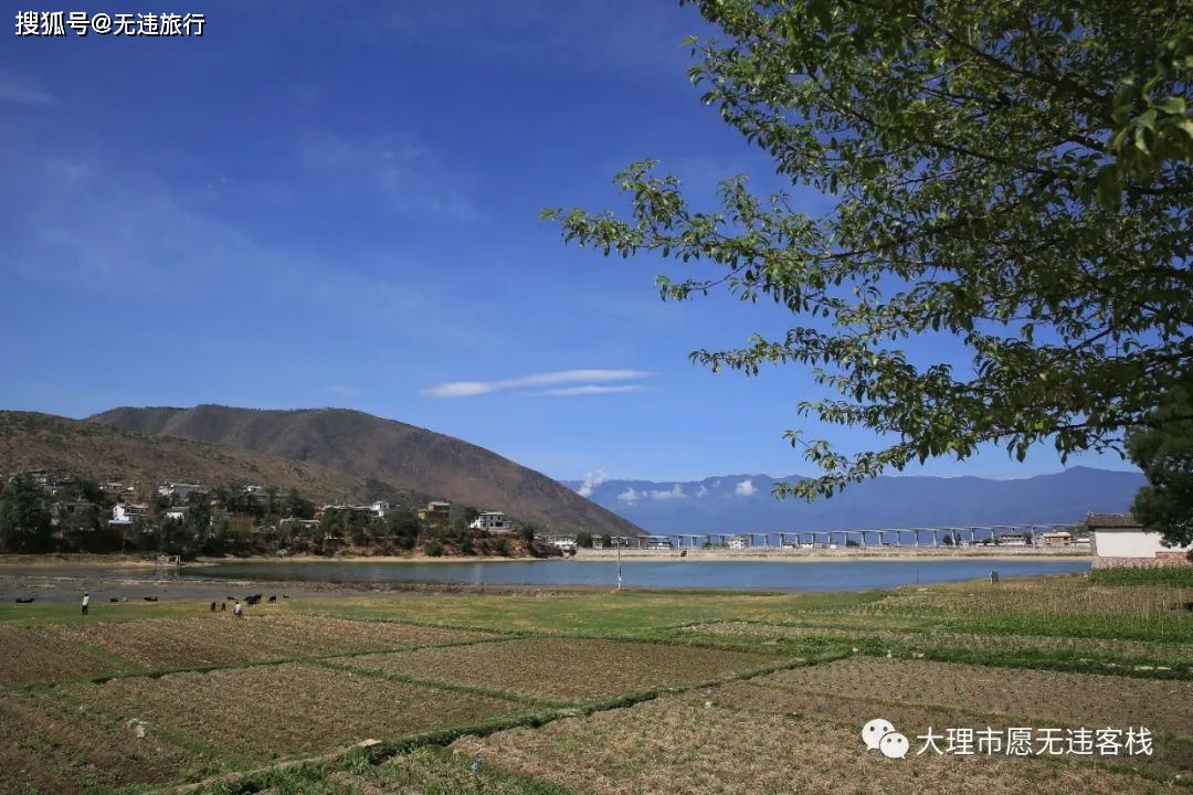 原创大理鸡足山开山祖庙挖色大成村崇福寺小众旅行纪实