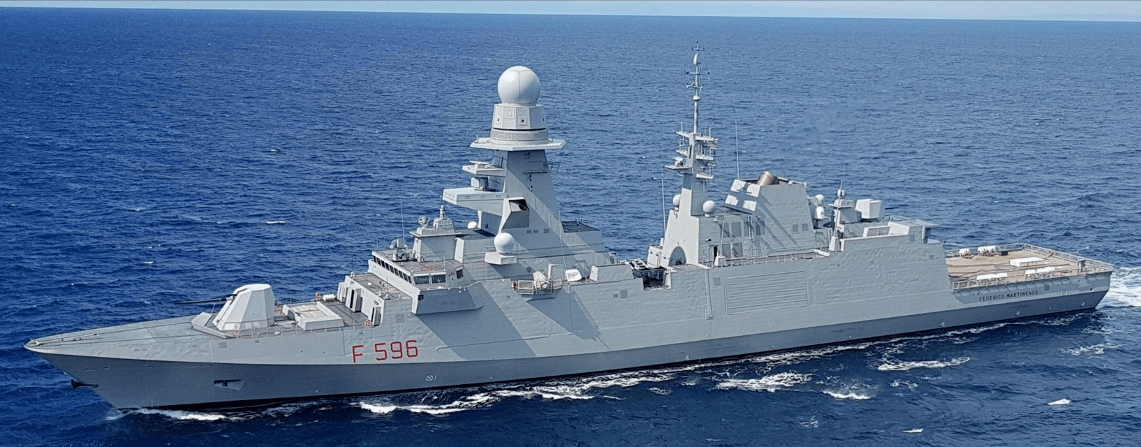 世界护卫舰鉴赏11——贝尔加米尼级护卫舰(fremm意大利版)