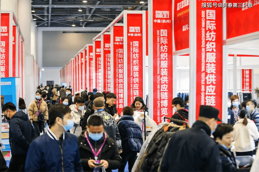 预热|第26届杭州纺织服装供应链博览会,6月17日全新启航_展览