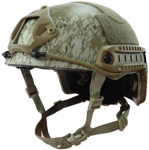 随着科技的大力发展,军用头盔的防弹能力也是日新月异.