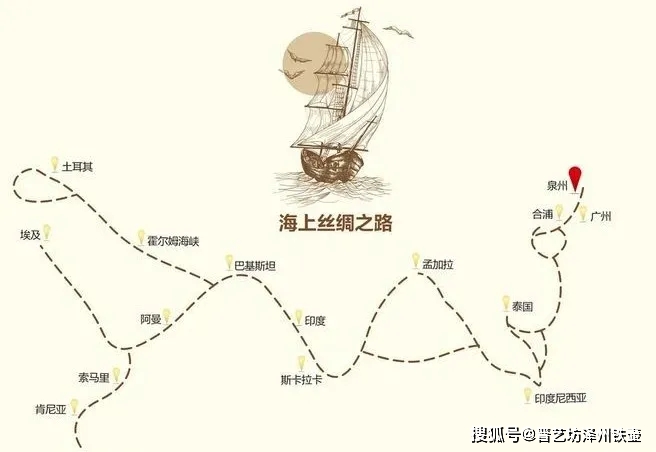 晋艺坊参加中东欧博览会,海上丝绸之路重响驼铃声