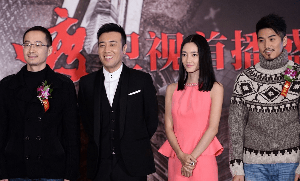 王丽坤也称自己和于和伟只是益友而已.