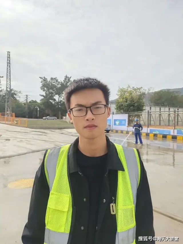 就业明星杨志豪丨今日建工人明日建功人