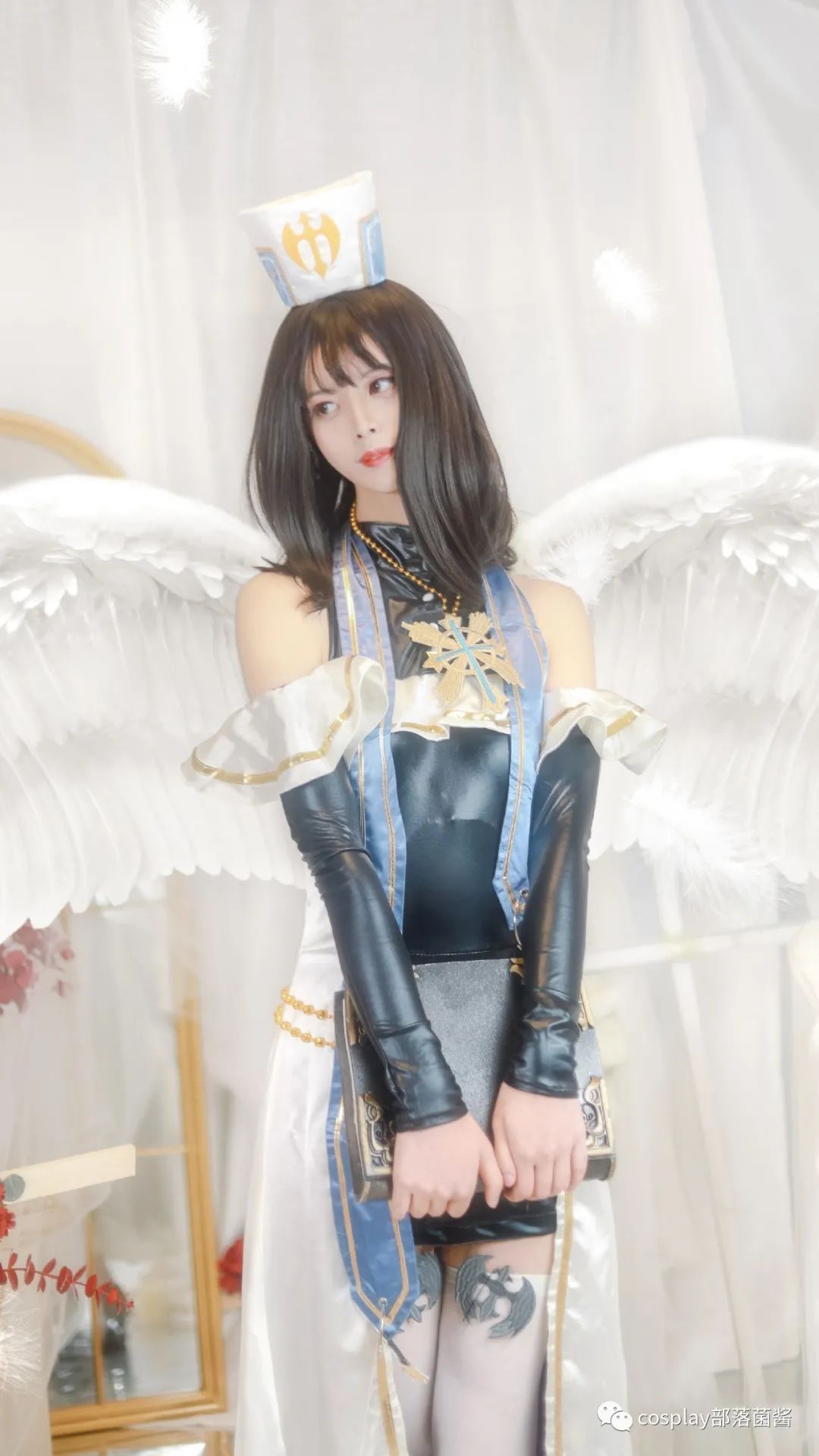 cos:dnf奶妈一觉cos正片@安歌