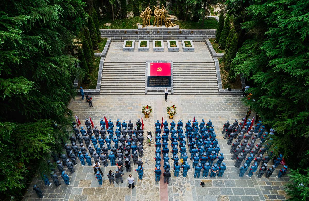 綦江旅游度假区|重走长征路 奋进新征程