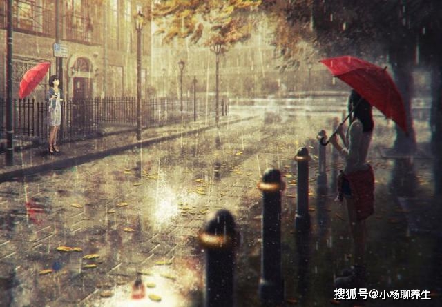 下雨天问候句子,简短温馨,送你好心情_祝福