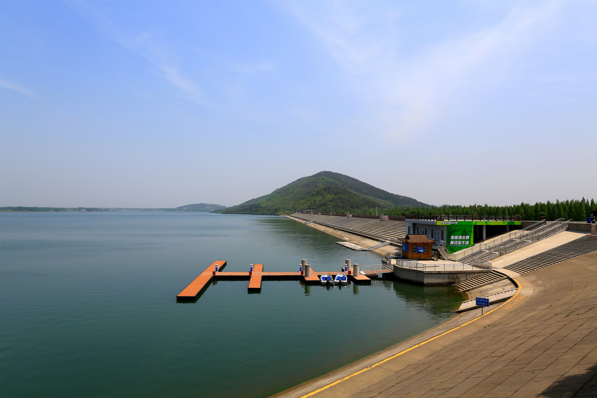 原创南京第一大湖泊,被打造成国家水利风景区