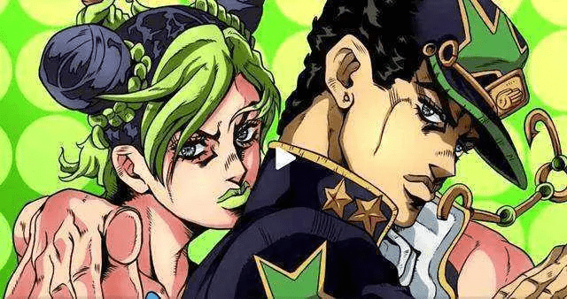 原创《jojo的奇妙冒险》:外表十分柔弱,却有着坚强的心