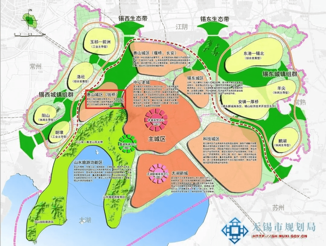 无锡惠山区钱桥板块拟推2宗相邻宅地4个角度看地块投资价值