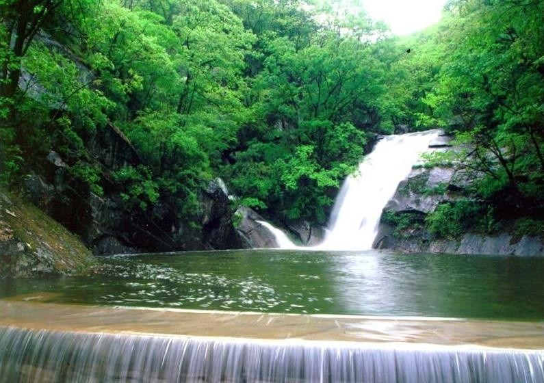 南阳内乡宝天曼峡谷漂流,你来过吗