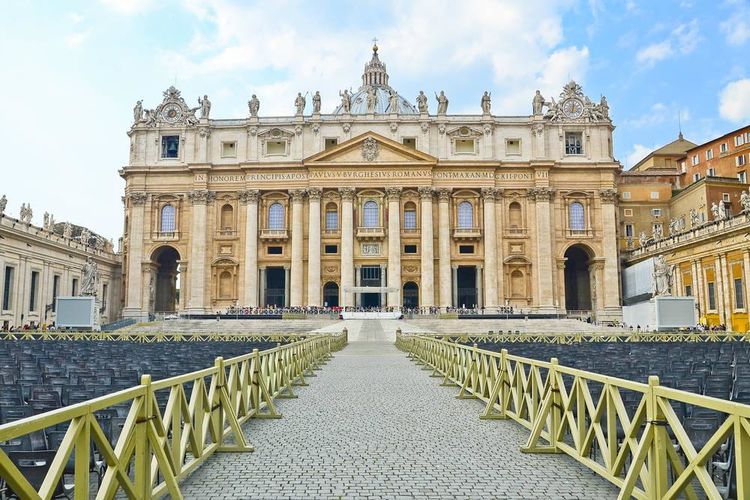 原创美丽的梵蒂冈,具有非常深厚的历史,值得一看