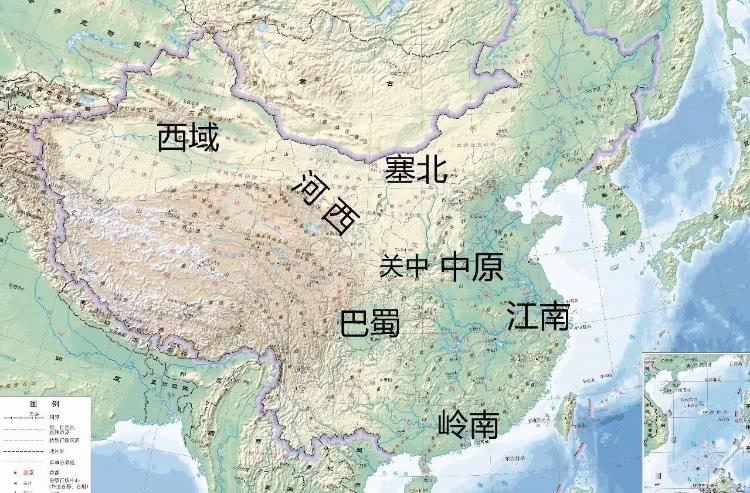 原创被群雄逐鹿的"中原"究竟是哪儿?都包括哪些地方?