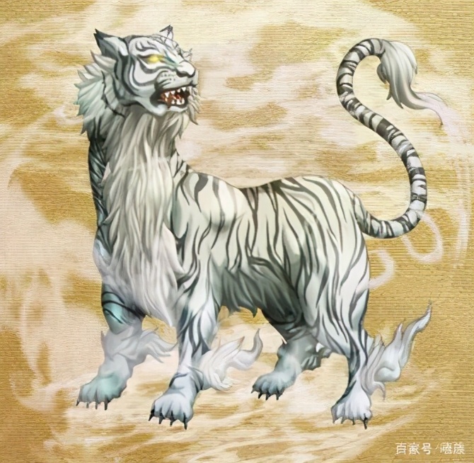《山海经》中的生肖虎和兔_罗罗