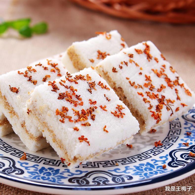 外国人喜欢的5款中国糕点,桂花糕排名第二,第四种国人