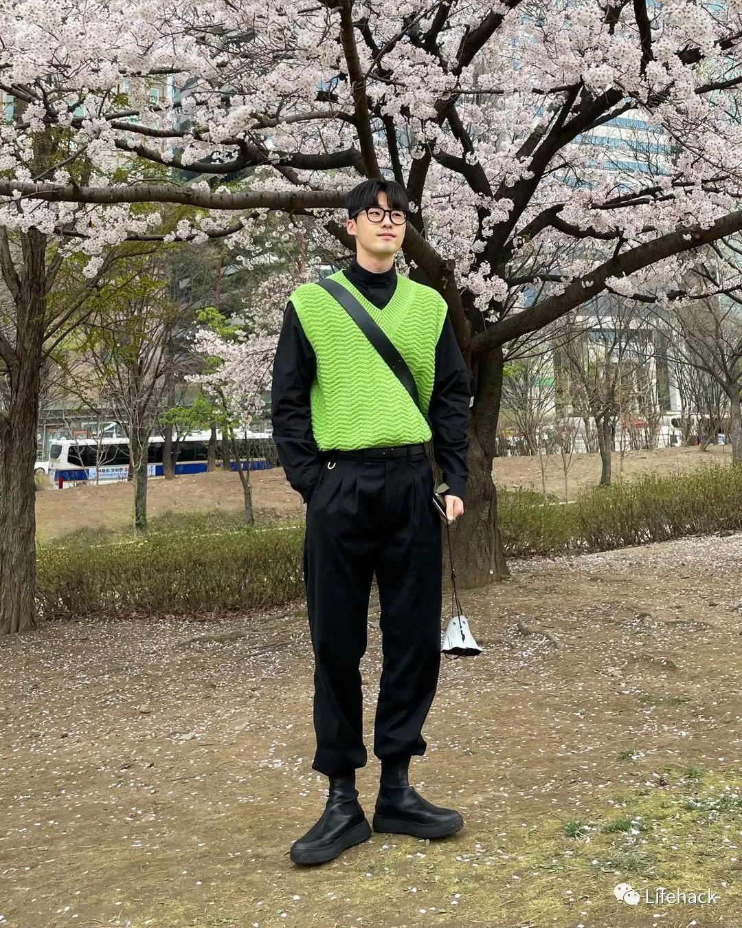 183cm160斤男生图片,183高160斤男生真人图 一位183cm小哥的穿搭日常,好精致一男的