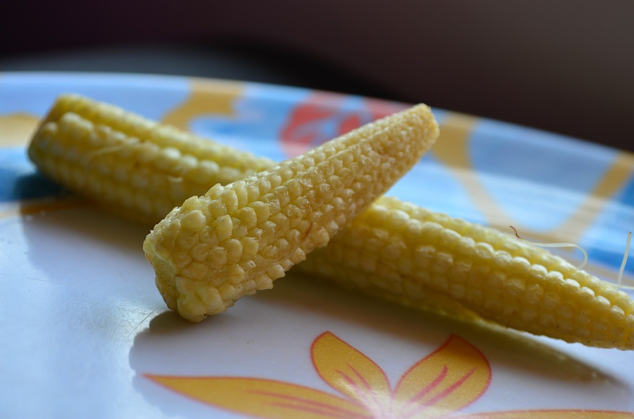 减肥|玉米笋热量低膳食纤维高成瘦身恩物,有叶玉米笋更鲜甜营养