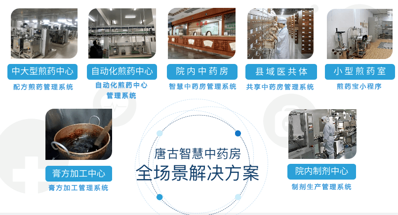 服务全国100家智慧中药房,唐古信息经历了什么?