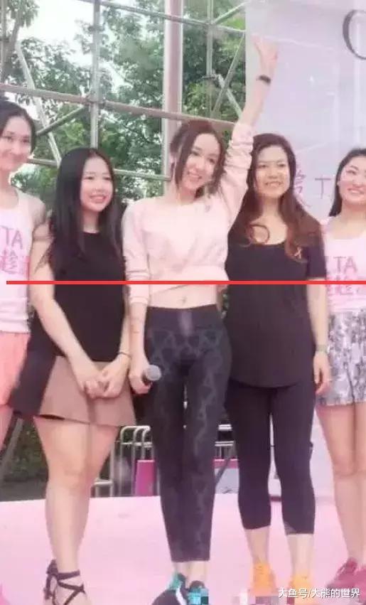 原创娄艺潇的腿到底有多长用原相机拍出照片时对比图吓了我一跳