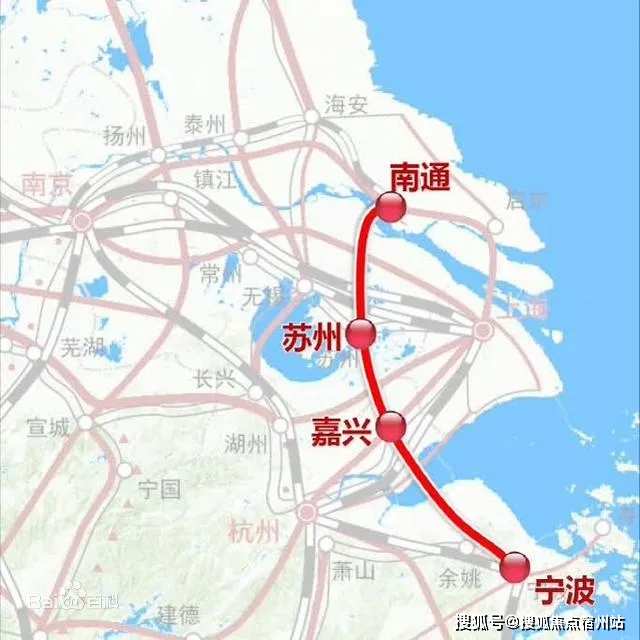 上海至杭州城际铁路(沪杭城际铁路):长167公里,自上海经浙江嘉