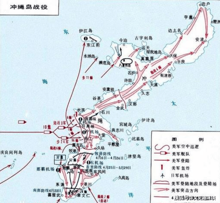 冲绳岛战役日军有多难打抵消5万美军精锐还顺走中将巴克纳