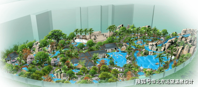 辽宁沈阳七星九龙湾温泉度假村规划设计方案