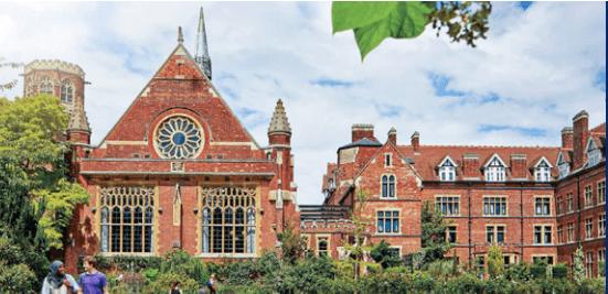 哈默顿学院(homerton college)就是英国剑桥大学众多学院中极负盛名