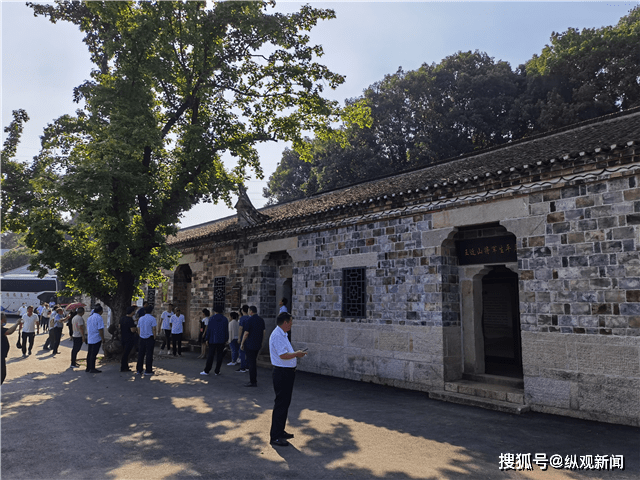 参观王近山故居参观许世友故居红色大别山,精神代代传,此次红色学习之