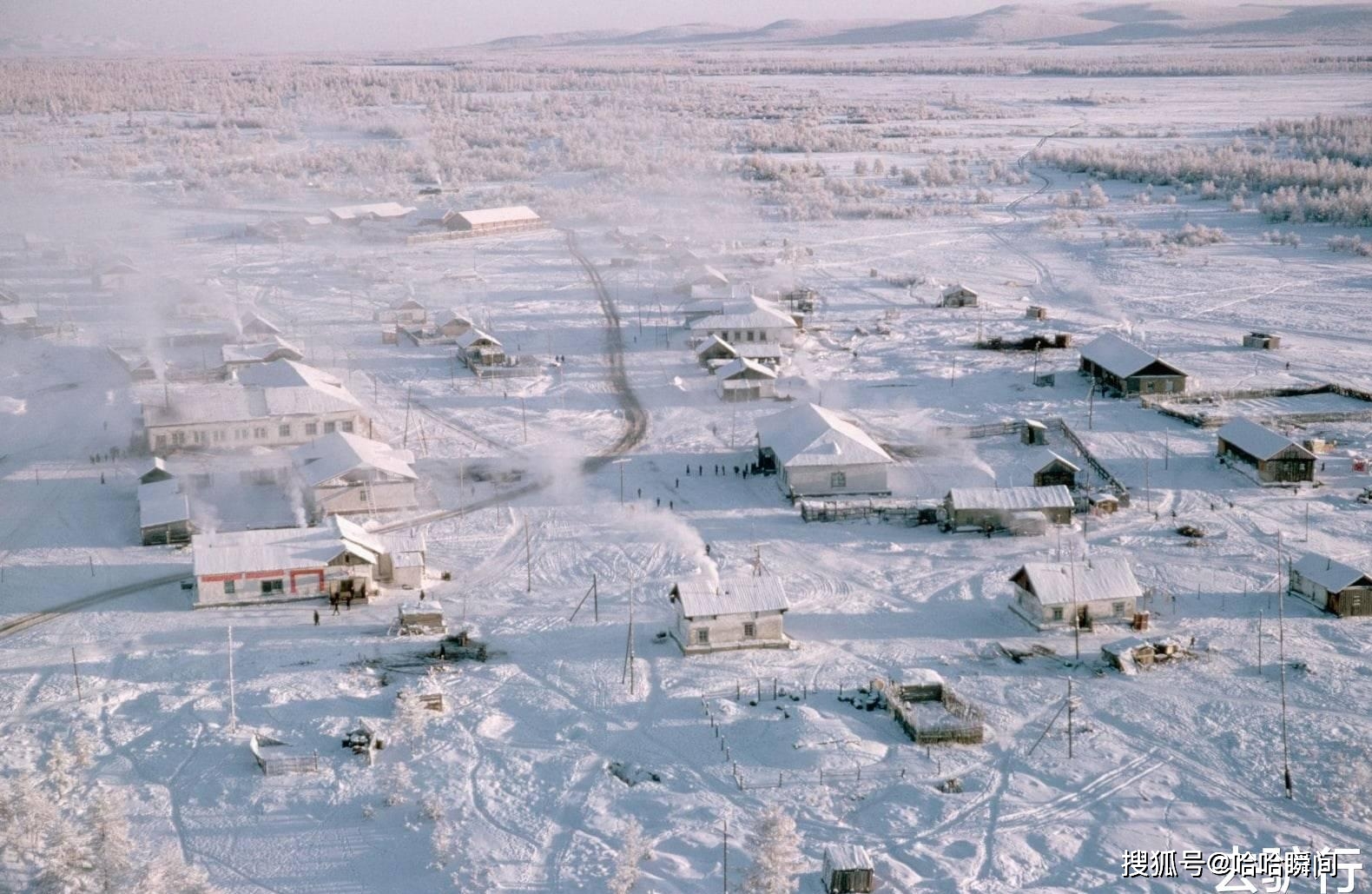 俄罗斯最冷的村子:冬天如厕落地秒变冰雕,生活苦闷村民酗酒消遣