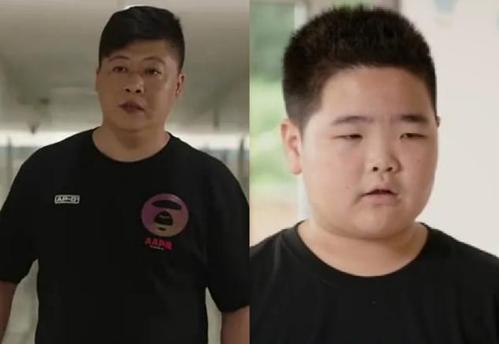 "她扒拉我"的谢腾飞长大了,虽已15岁但依旧是可爱的胖小伙