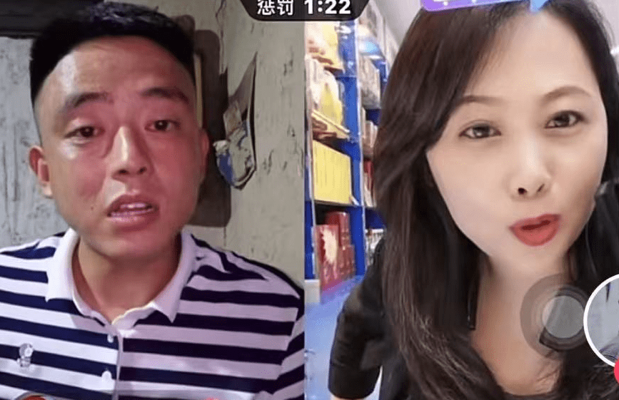 原创山东光棍靠骂人走红,一句我恁爹吸粉37万,每晚带数万人连线吃猫