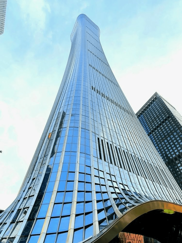 原创中国当代十大建筑之一:总高5328米的超高摩天大楼,就在北京!